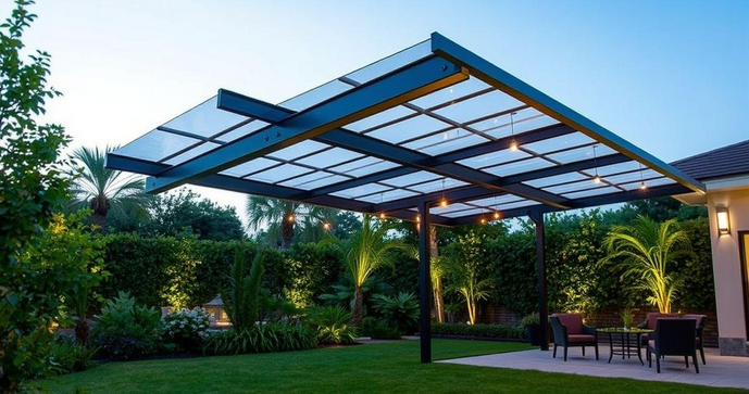 Cobertura &Aacute;rea Externa Policarbonato: Vantagens e Aplica&ccedil;&otilde;es