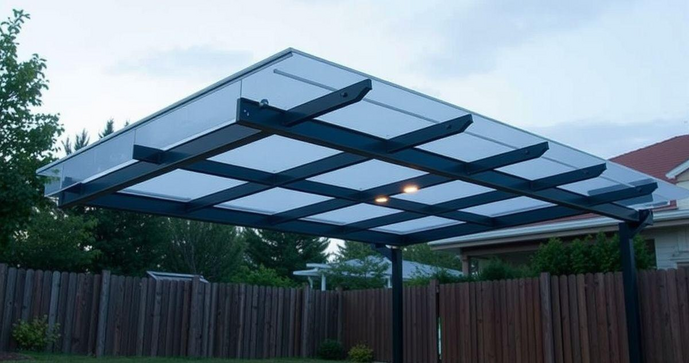 Cobertura de Garagem em Policarbonato: Vantagens e Dicas de Escolha