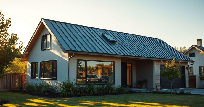 Cobertura Estrutura Met&aacute;lica Residencial &eacute; a Solu&ccedil;&atilde;o Ideal para Conforto e Durabilidade