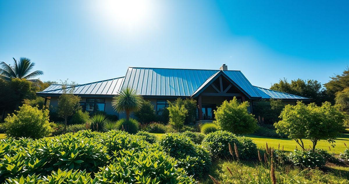 Cobertura Estrutura Met&aacute;lica Residencial: Vantagens e Benef&iacute;cios para Sua Casa