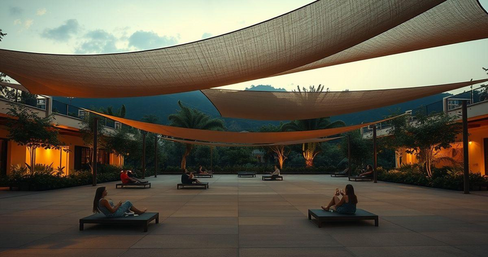 Cobertura Sombrite como Solu&ccedil;&atilde;o Eficiente para Sombra e Prote&ccedil;&atilde;o