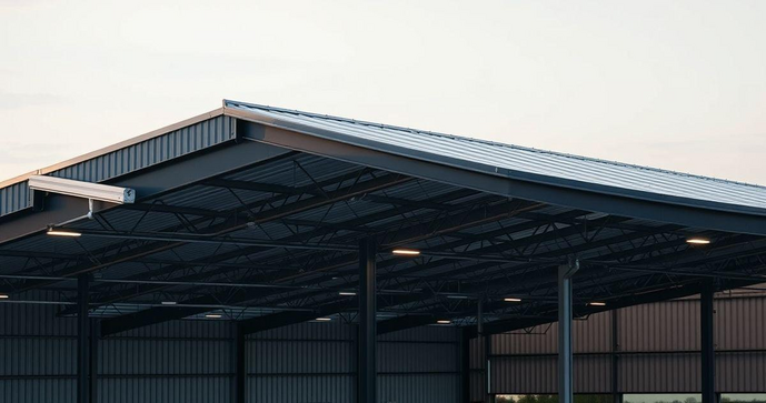 Como escolher a melhor cobertura de estrutura met&aacute;lica para seu projeto