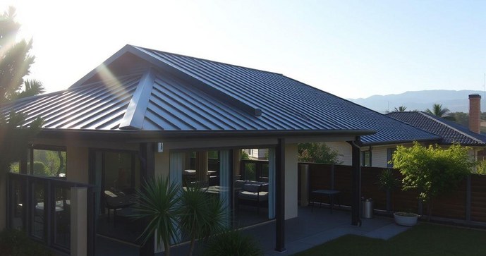 Como Escolher o Telhado Estrutural Met&aacute;lico Residencial Ideal