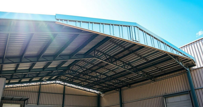 Estrutura de Cobertura Met&aacute;lica: Vantagens, Aplica&ccedil;&otilde;es e Tipos