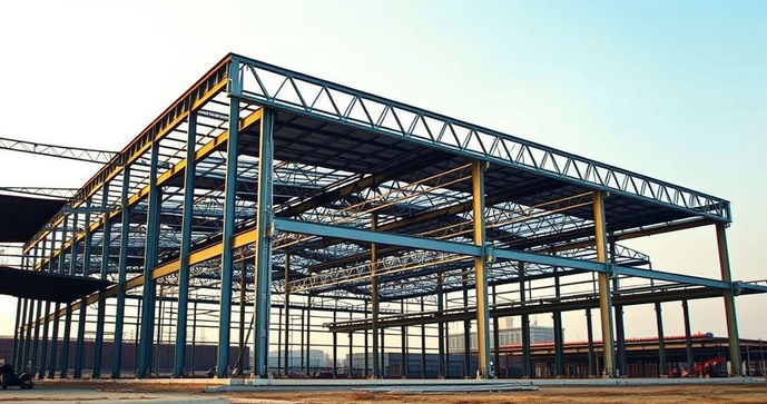 Estrutura Met&aacute;lica Galp&atilde;o &eacute; a Solu&ccedil;&atilde;o Ideal para Constru&ccedil;&otilde;es R&aacute;pidas e Dur&aacute;veis