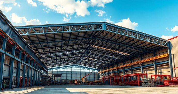 Estrutura Met&aacute;lica para Galp&atilde;o: Vantagens e Tipos Inovadores