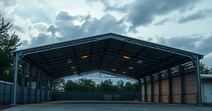 Estrutura Metálica para Garagem: Vantagens e Dicas para Construção Ideal