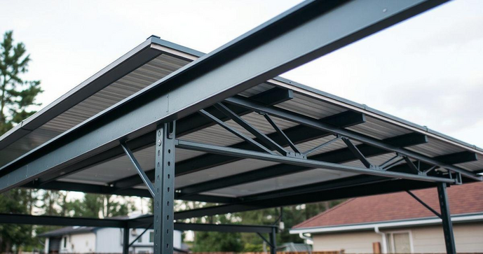 Estrutura met&aacute;lica para telhado residencial &eacute; a solu&ccedil;&atilde;o ideal para seguran&ccedil;a e durabilidade