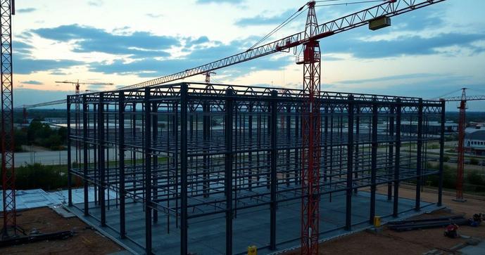 Estrutura Metálica Preço m²: Descubra os Fatores que Influenciam o Custo e Economize na Sua Obra