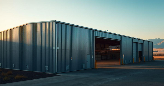 Galp&atilde;o de Estrutura Met&aacute;lica: Vantagens e Benef&iacute;cios para Seu Neg&oacute;cio