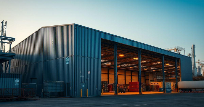 Galp&atilde;o de Estrutura Met&aacute;lica: Vantagens e Dicas para Constru&ccedil;&atilde;o Eficiente