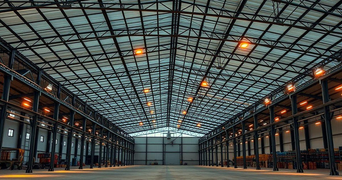 Galp&atilde;o estrutura met&aacute;lica: como escolher a melhor op&ccedil;&atilde;o para sua necessidade