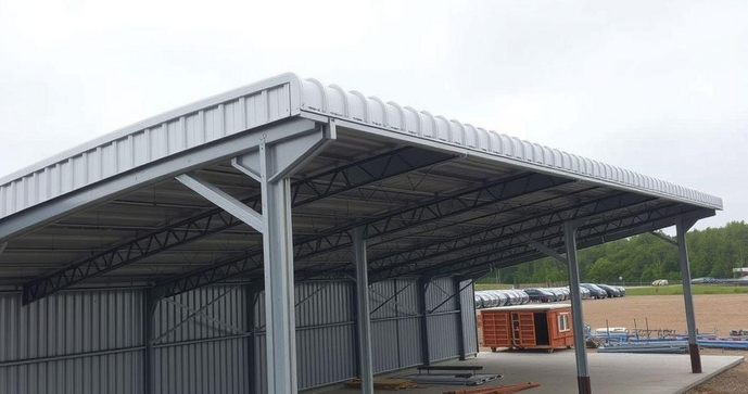 Guia Completo sobre Estrutura para Telhado Galvanizado e suas Vantagens