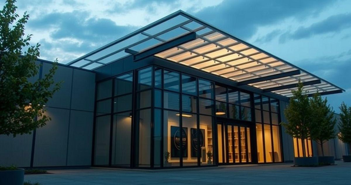 Pre&ccedil;o de cobertura de policarbonato: saiba como economizar na sua compra