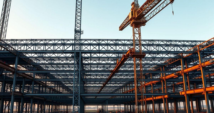 Preço estrutura metálica é um fator crucial na construção; descubra como calcular e economizar na sua obra.