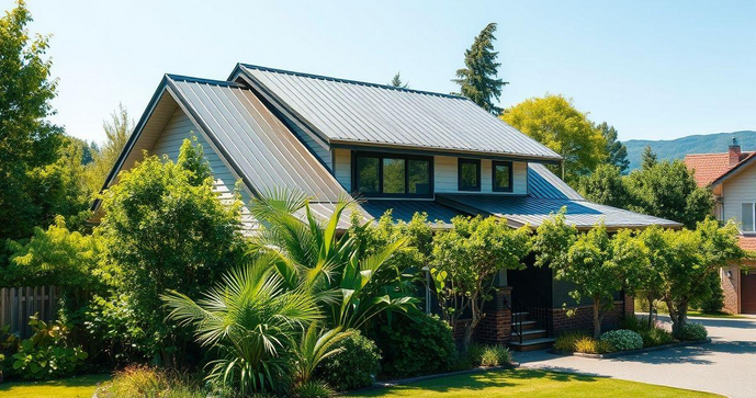 Telhado Met&aacute;lico Residencial &eacute; a Melhor Op&ccedil;&atilde;o para sua Casa? Descubra as Vantagens e Desvantagens