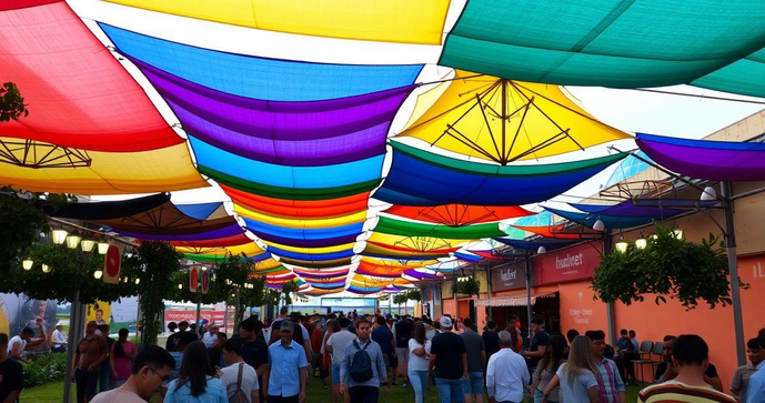 Cobertura de lona: conhe&ccedil;a as vantagens e aplica&ccedil;&otilde;es