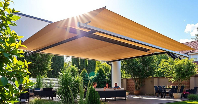 Como a Cobertura Retr&aacute;til Automatizada Transformar&aacute; Seu Espa&ccedil;o Exterior