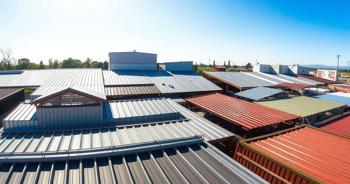 Como Escolher a Estrutura de Metal Ideal para Seu Telhado