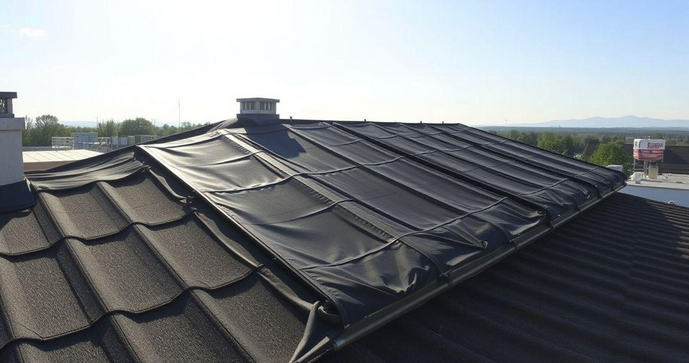 Como escolher a melhor lona para cobertura de telhado para sua casa