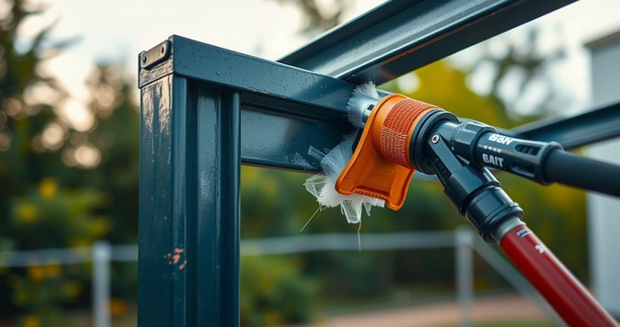 Como Escolher a Melhor Pintura para Estruturas Met&aacute;licas e Garantir Durabilidade