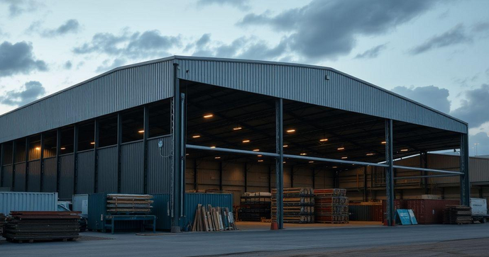 Como Escolher o Galp&atilde;o Estrutura Met&aacute;lica Ideal para Seu Neg&oacute;cio