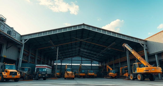 Conhe&ccedil;a os Benef&iacute;cios da Estrutura Met&aacute;lica para Galp&atilde;o e Suas Vantagens