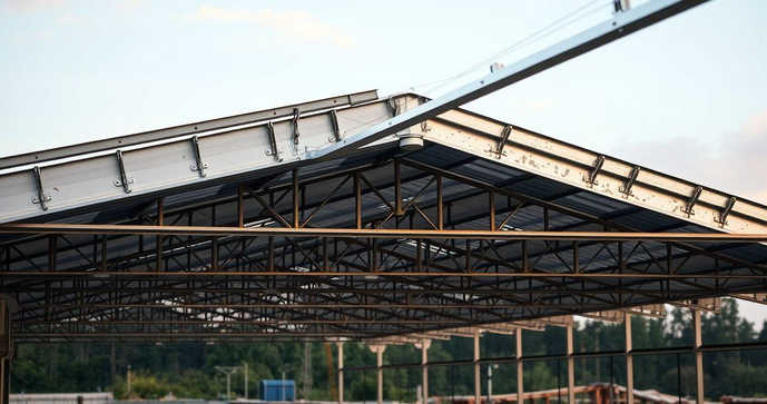 Descubra a Estrutura para Telhado Galvanizado Ideal para Sua Constru&ccedil;&atilde;o