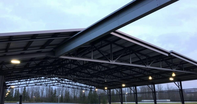 Estrutura met&aacute;lica para cobertura: guia completo para escolher a ideal