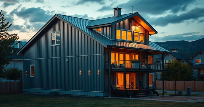 Estrutura Met&aacute;lica para Resid&ecirc;ncia: Vantagens e Dicas para Constru&ccedil;&atilde;o Eficiente