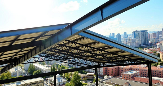 Estrutura Met&aacute;lica Para Telhado: Benef&iacute;cios e Aplica&ccedil;&otilde;es Essenciais