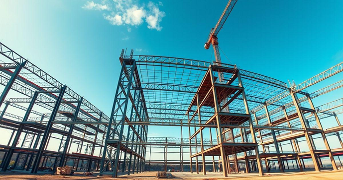 Estrutura met&aacute;lica pre&ccedil;o: descubra como calcular e economizar na sua obra