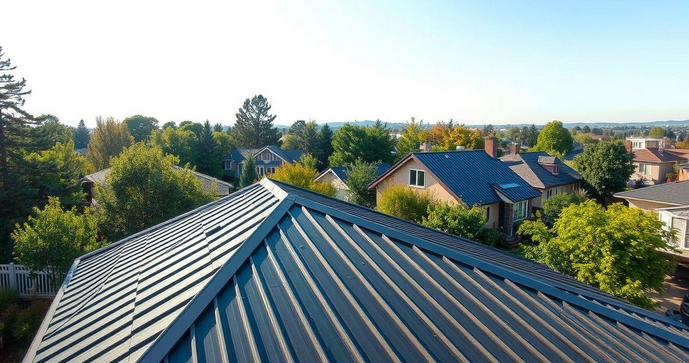 Telhado Met&aacute;lico Residencial: Vantagens e Dicas para Escolher o Ideal