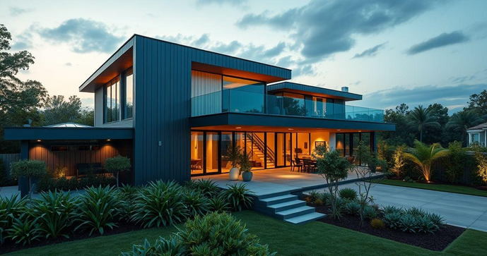 Benef&iacute;cios da Estrutura Met&aacute;lica para Resid&ecirc;ncia e Como Escolher a Ideal