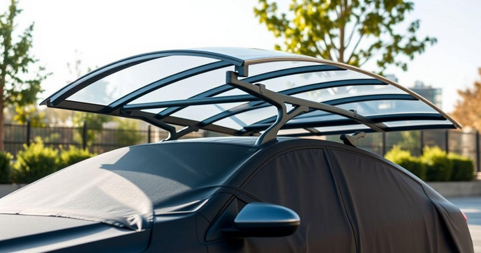 Cobertura de Garagem em Policarbonato: Vantagens e Benef&iacute;cios para Seu Ve&iacute;culo