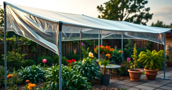 Cobertura de lona transparente: benef&iacute;cios e aplica&ccedil;&otilde;es para diferentes usos