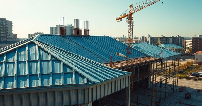 Cobertura Metálica Preço m²: Descubra os Fatores que Influenciam o Custo e Economize na Sua Obra
