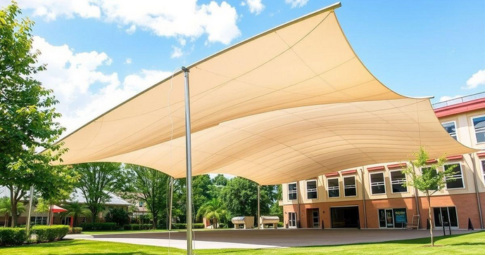 Cobertura Tensionada: Benef&iacute;cios e Vantagens para seu Projeto