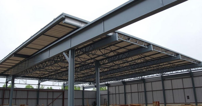 Como Calcular o Pre&ccedil;o da Estrutura Met&aacute;lica para Telhado