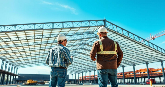 Como escolher a Cobertura de Estrutura Met&aacute;lica ideal para seu projeto