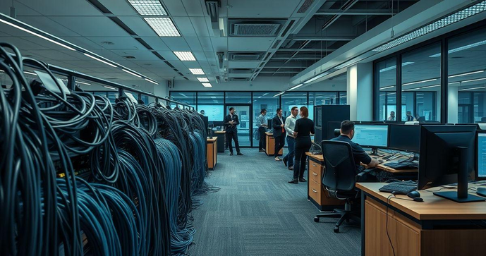 Como Escolher a Melhor Empresa de Cabeamento Estruturado para Seu Negócio