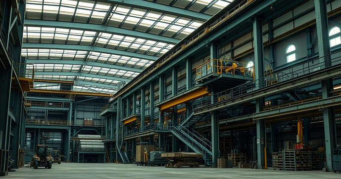 Como escolher a melhor f&aacute;brica de estruturas met&aacute;licas para seu projeto