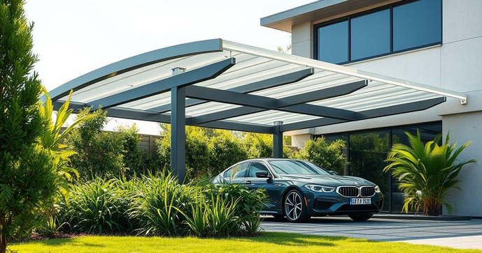 Descubra as Vantagens da Cobertura de Garagem Policarbonato e Como Escolher a Ideal