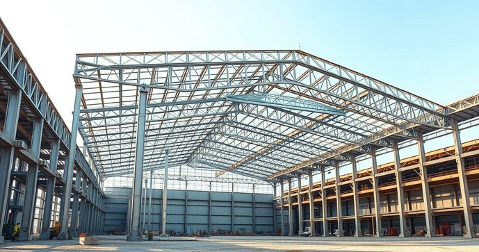 Descubra como fazer um projeto de estrutura metálica para galpão eficiente