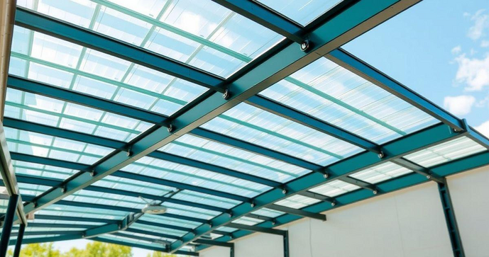 Descubra o Pre&ccedil;o do M&sup2; da Cobertura de Policarbonato e Suas Vantagens