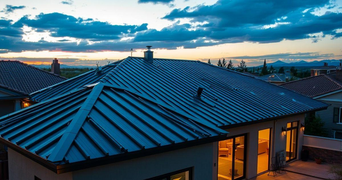 Estrutura met&aacute;lica para telhado residencial &eacute; a solu&ccedil;&atilde;o ideal para seguran&ccedil;a e durabilidade na sua constru&ccedil;&atilde;o