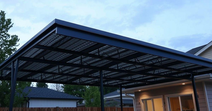 Estrutura Met&aacute;lica para Telhado Residencial Pre&ccedil;o: Descubra os Fatores que Influenciam o Custo