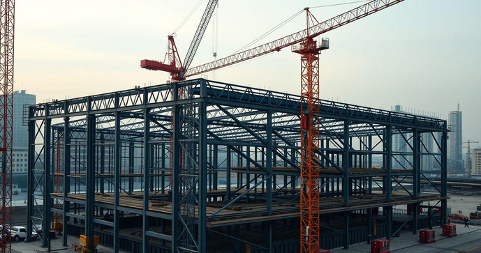 Estrutura Met&aacute;lica Pre&ccedil;o: Descubra os Fatores Que Influenciam o Custo