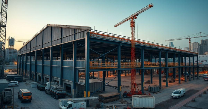 Galp&atilde;o Met&aacute;lico Pre&ccedil;o m2 Como Economizar na Constru&ccedil;&atilde;o