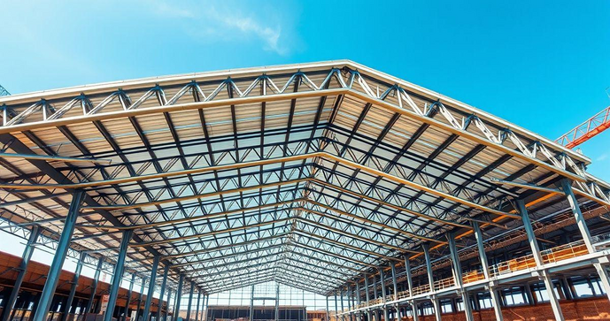 Guia Completo sobre Estrutura Telhado Met&aacute;lico para Constru&ccedil;&otilde;es Modernas